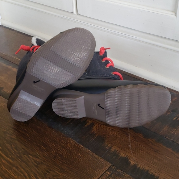 J Crew x Sperry Shearwater flannel boots E2599 - Picture 5 of 6